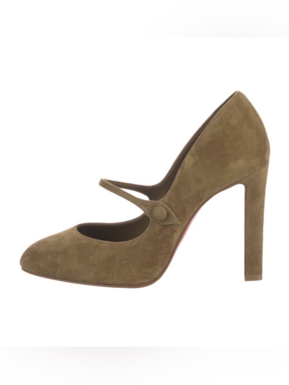 Christian Louboutin Mary
Fannylove Suede heels RETAIL
1,045 - Picture 6 of 13
